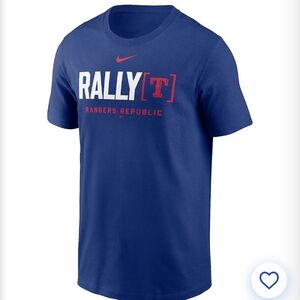 Nike  Blue Rally Rangers T-Shirt